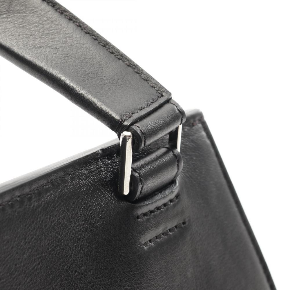 Celine leather black yellow EDGE handbag - Picture 7 of 7